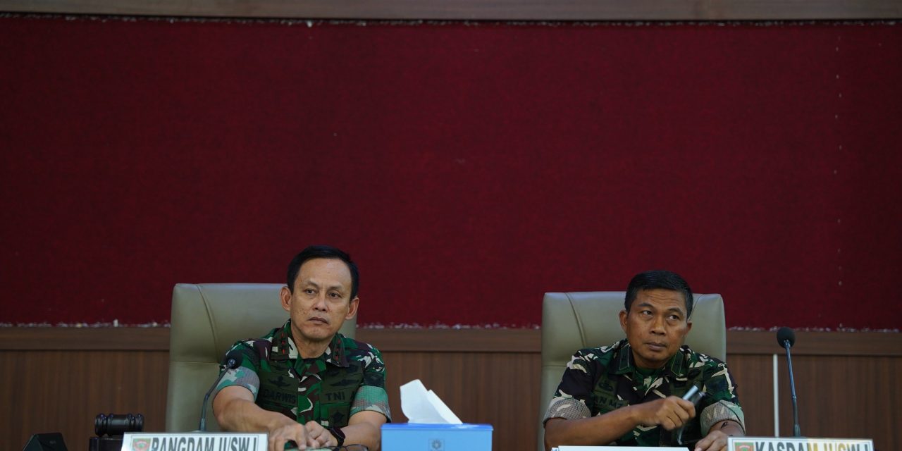 Wujudkan Organisasi yang Solid, Pangdam II/Swj Tekankan Objektivitas dalam Sidang Pankar Pamen dan Pama TW I TA.2026