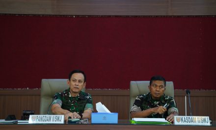 Wujudkan Organisasi yang Solid, Pangdam II/Swj Tekankan Objektivitas dalam Sidang Pankar Pamen dan Pama TW I TA.2026