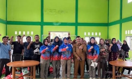 Lapas Perempuan Jambi Salurkan 40 Paket Sembako untuk Warga Desa Bukit Baling dalam Rangka Hari Bhakti Pemasyarakatan ke-62