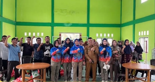 Lapas Perempuan Jambi Salurkan 40 Paket Sembako untuk Warga Desa Bukit Baling dalam Rangka Hari Bhakti Pemasyarakatan ke-62