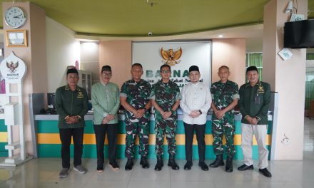 Danrem 042/Gapu Kunjungi BAZNAS Provinsi Jambi, Perkuat Sinergi Sosial dan Kemanusiaan