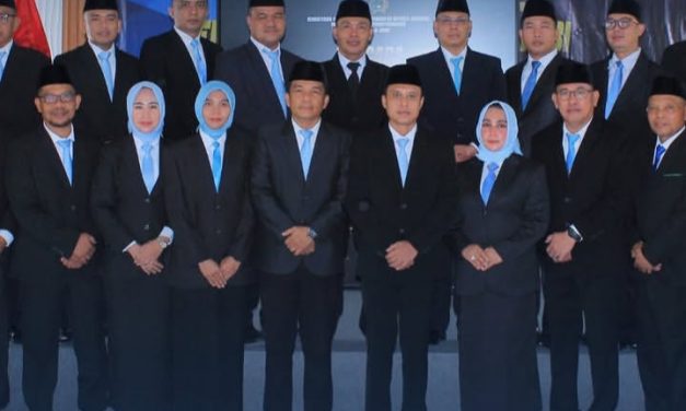 Pelantikan Pejabat Ditjenpas Jambi Tegaskan Arah Pembenahan Kelembagaan