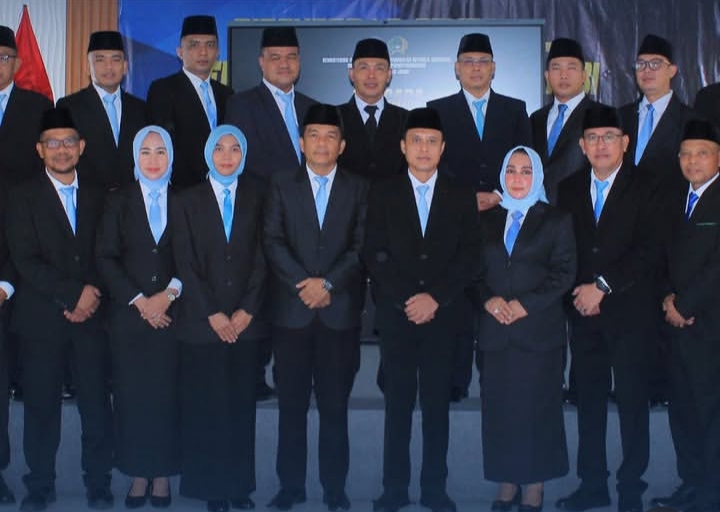 Pelantikan Pejabat Ditjenpas Jambi Tegaskan Arah Pembenahan Kelembagaan