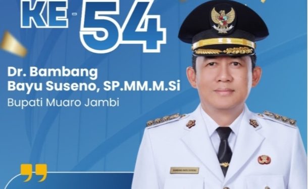 Bupati Muaro Jambi Rayakan Ulang Tahun Ke-54 Dengan Semangat Pengabdian