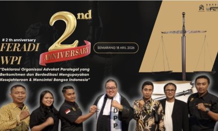 Milad Ke-2 FERADI WPI Jadi Momentum Penguatan Jati Diri Dan Kebersamaan