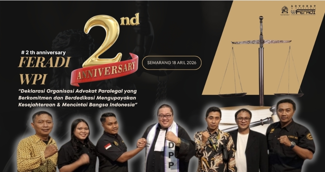 Milad Ke-2 FERADI WPI Jadi Momentum Penguatan Jati Diri Dan Kebersamaan