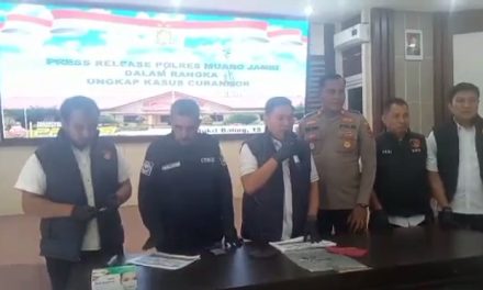 Polres Muaro Jambi Bongkar Perdagangan Sisik Trenggiling, Dua Pelaku Diamankan