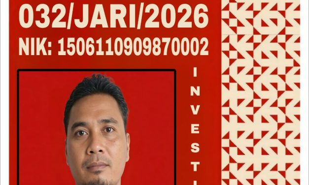 Pelarian DPO Narkoba Alung Berakhir, Kadiv Investigasi JARI Apresiasi Kinerja Polda Jambi