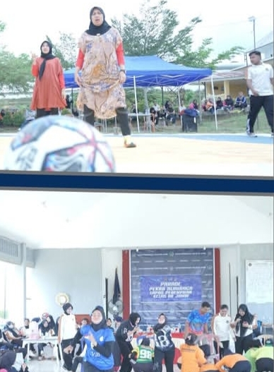 Berbagai Perlombaan Meriahkan Rangkaian Hari Bakti Pemasyarakatan Ke-62