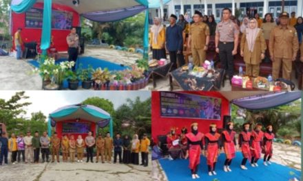 Kapolsek Bahar Selatan Hadiri Pembukaan O2SN Dan FLS3N Tingkat SMP