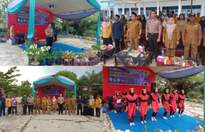 Kapolsek Bahar Selatan Hadiri Pembukaan O2SN Dan FLS3N Tingkat SMP