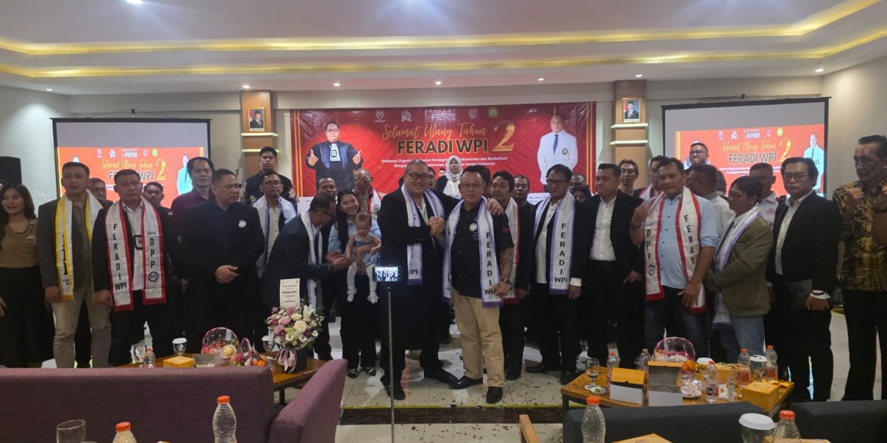 Milad Ke-2 FERADI WPI Di Semarang, Perkuat Komitmen Penegakan Hukum Dan Pengembangan Anggota