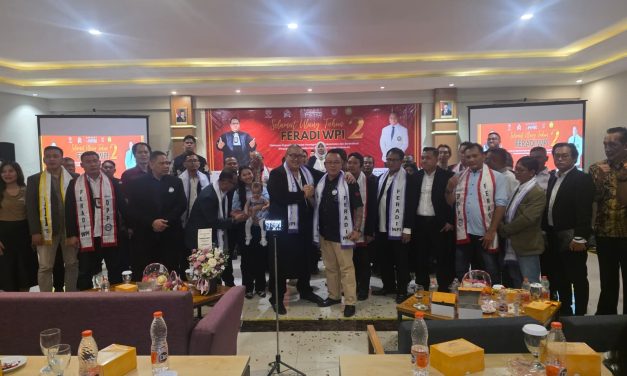 Milad Ke-2 FERADI WPI Di Semarang, Perkuat Komitmen Penegakan Hukum Dan Pengembangan Anggota