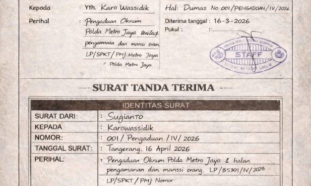 Advokat Ajukan Pengaduan Ke Mabes Polri Terkait Penanganan Perkara Siber Di Polda Metro Jaya