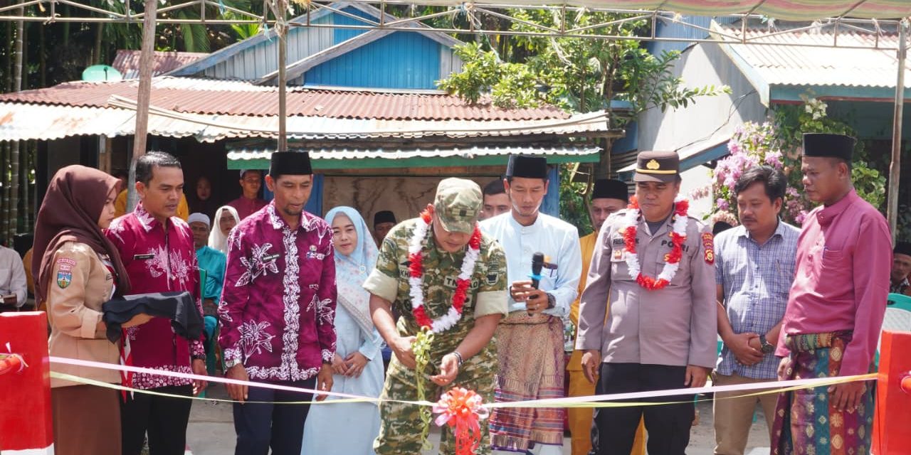 Jembatan Beton Garuda Tahap III Dan IV Resmi Digunakan, Perkuat Akses Pendidikan Dan Mobilitas Warga