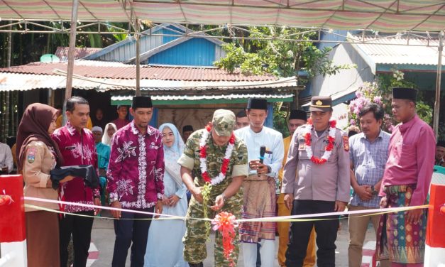 Jembatan Beton Garuda Tahap III Dan IV Resmi Digunakan, Perkuat Akses Pendidikan Dan Mobilitas Warga