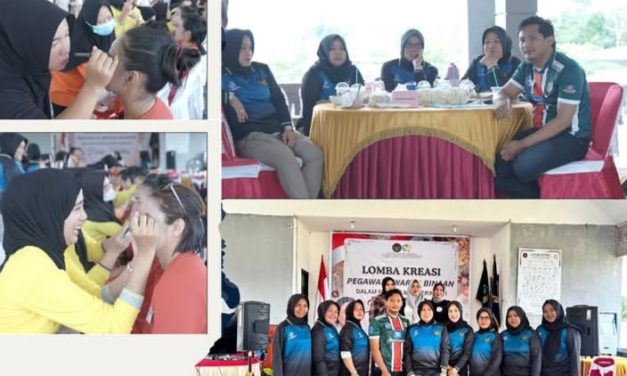 Warga Binaan Bersinar: Lapas Perempuan Jambi Gelar Lomba Vokal Dan Make Up Penuh Kreativitas