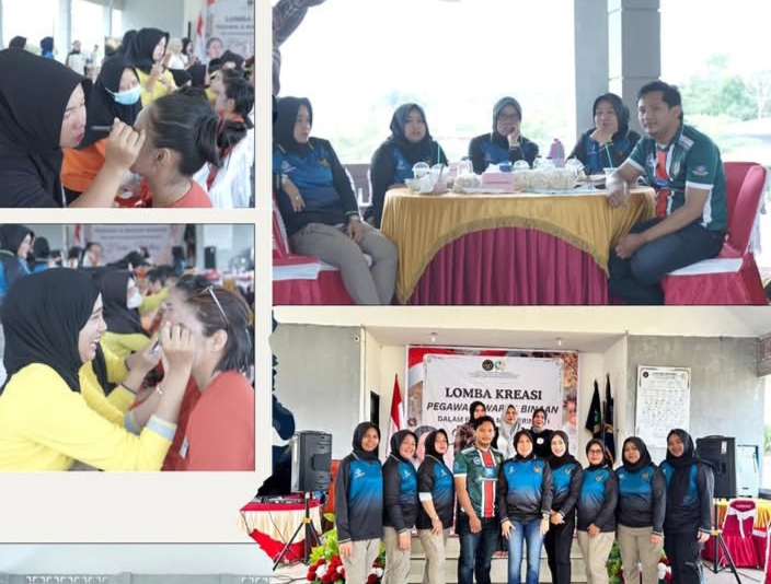 Warga Binaan Bersinar: Lapas Perempuan Jambi Gelar Lomba Vokal Dan Make Up Penuh Kreativitas