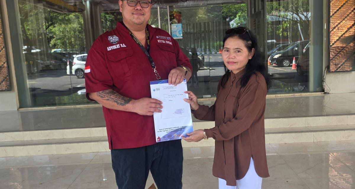 Ketua Umum FERADI WPI Dampingi Pelaporan Dugaan Penggelapan Dan Penipuan Di Polda Jawa Tengah