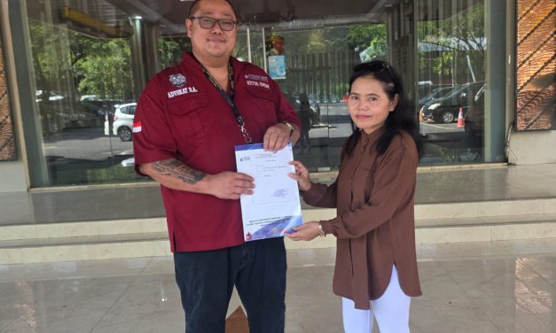 Ketua Umum FERADI WPI Dampingi Pelaporan Dugaan Penggelapan Dan Penipuan Di Polda Jawa Tengah