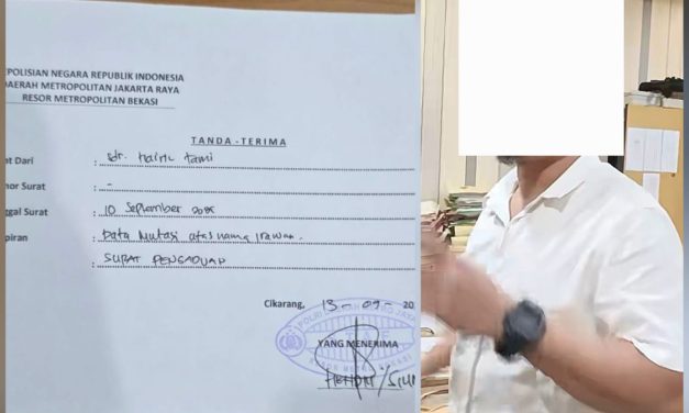 Delapan Bulan Kasus Penggelapan Mandek Di Polres Metro Bekasi, Pelapor Kecewa Kinerja Penyidik Disorot Dan Kepastian Hukum Dipertanyakan