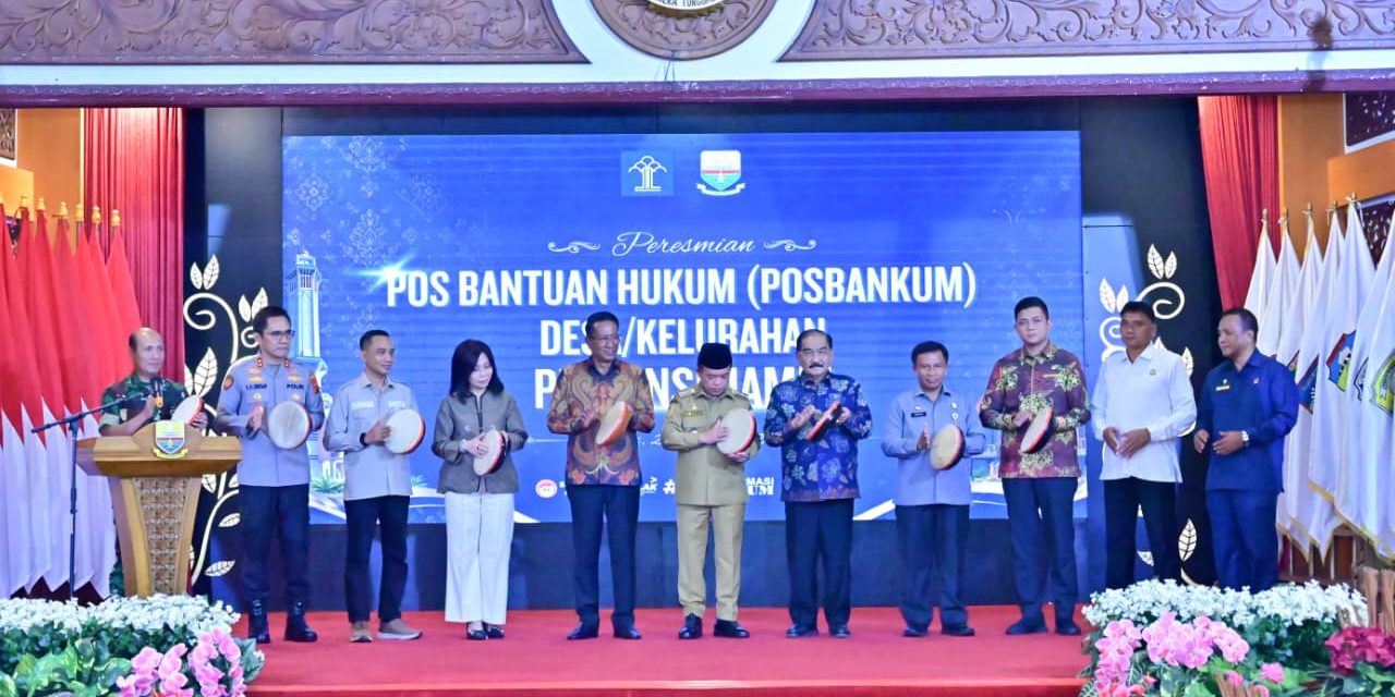 Peresmian Pos Bantuan Hukum Di Jambi Perkuat Akses Keadilan Hingga Tingkat Desa Dan Kelurahan