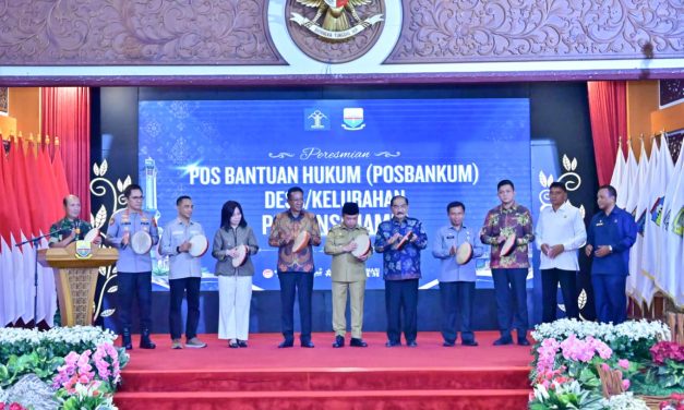 Peresmian Pos Bantuan Hukum Di Jambi Perkuat Akses Keadilan Hingga Tingkat Desa Dan Kelurahan