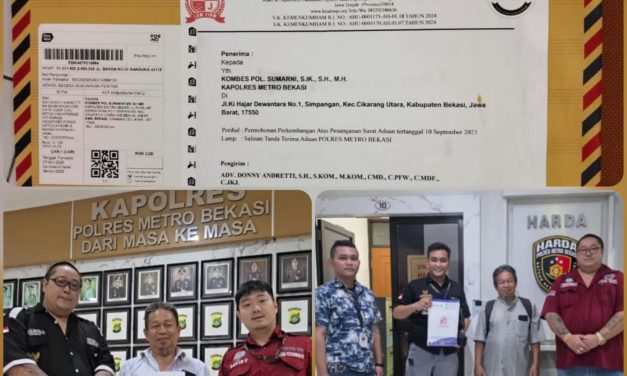 Surat Tak Direspon, Pelapor Soroti Lambannya Penanganan Kasus Di Polres Metro Bekasi Kabupaten