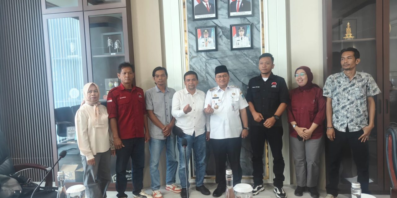 JARI Bawa Empat Isu Penting Ke Walikota Jambi, Respons Cepat