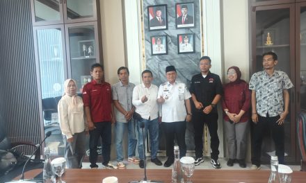 JARI Bawa Empat Isu Penting Ke Walikota Jambi, Respons Cepat