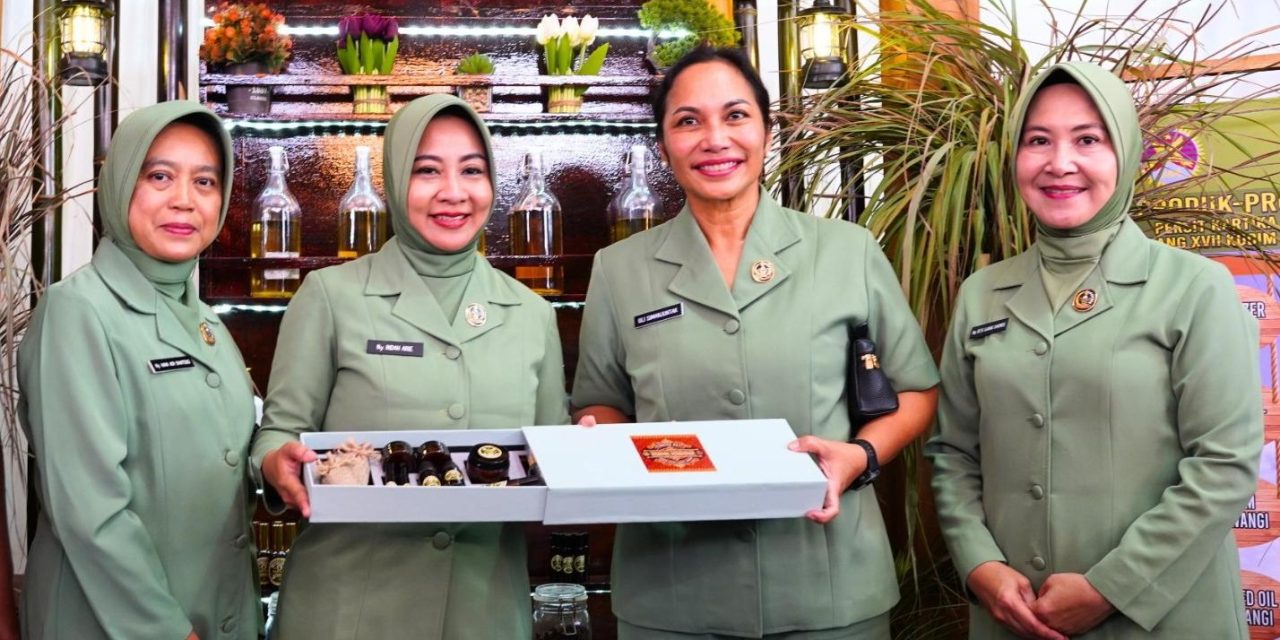 UMKM Binaan Persit PD II Sriwijaya Siap Ramaikan Event Nasional