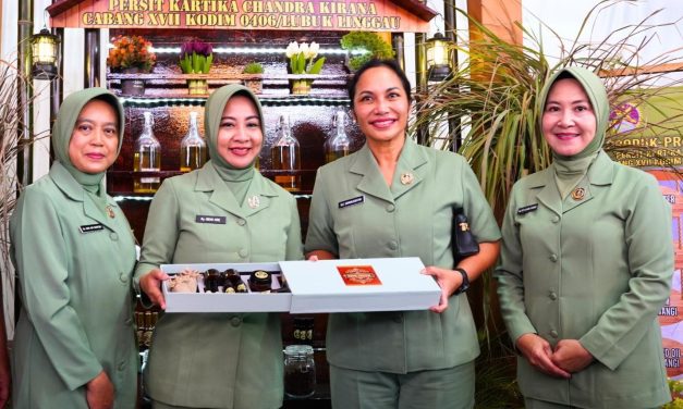 UMKM Binaan Persit PD II Sriwijaya Siap Ramaikan Event Nasional