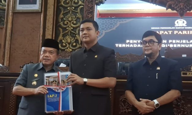 Gubernur Al Haris Sampaikan LKPJ 2025, DPRD Provinsi Jambi Soroti Capaian PAD