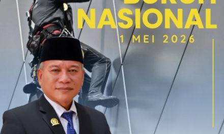 Ketua DPRD Muaro Jambi Serukan Kesejahteraan Buruh, May Day Jadi Momentum Perkuat Keadilan Sosial