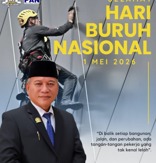 Ketua DPRD Muaro Jambi Serukan Kesejahteraan Buruh, May Day Jadi Momentum Perkuat Keadilan Sosial