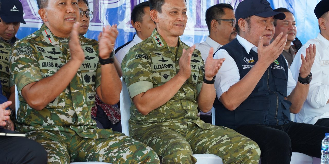 Pangdam II Sriwijaya Hadiri Rembuk Buruh, May Day Sumsel Berjalan Kondusif Dan Produktif