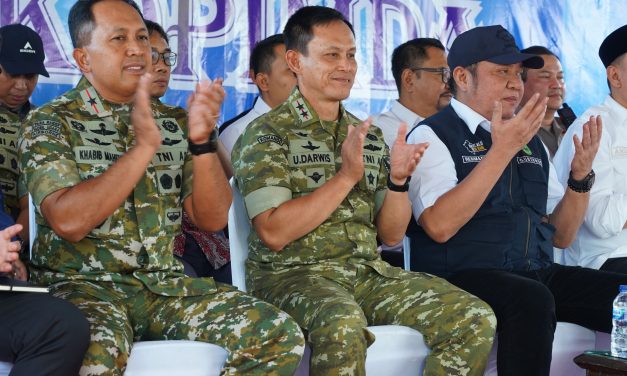 Pangdam II Sriwijaya Hadiri Rembuk Buruh, May Day Sumsel Berjalan Kondusif Dan Produktif