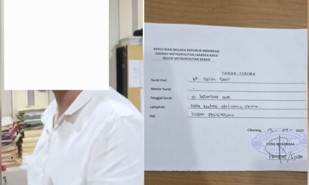 Pelapor Soroti Lambannya Penanganan Kasus Penggelapan Di Polres Metro Bekasi