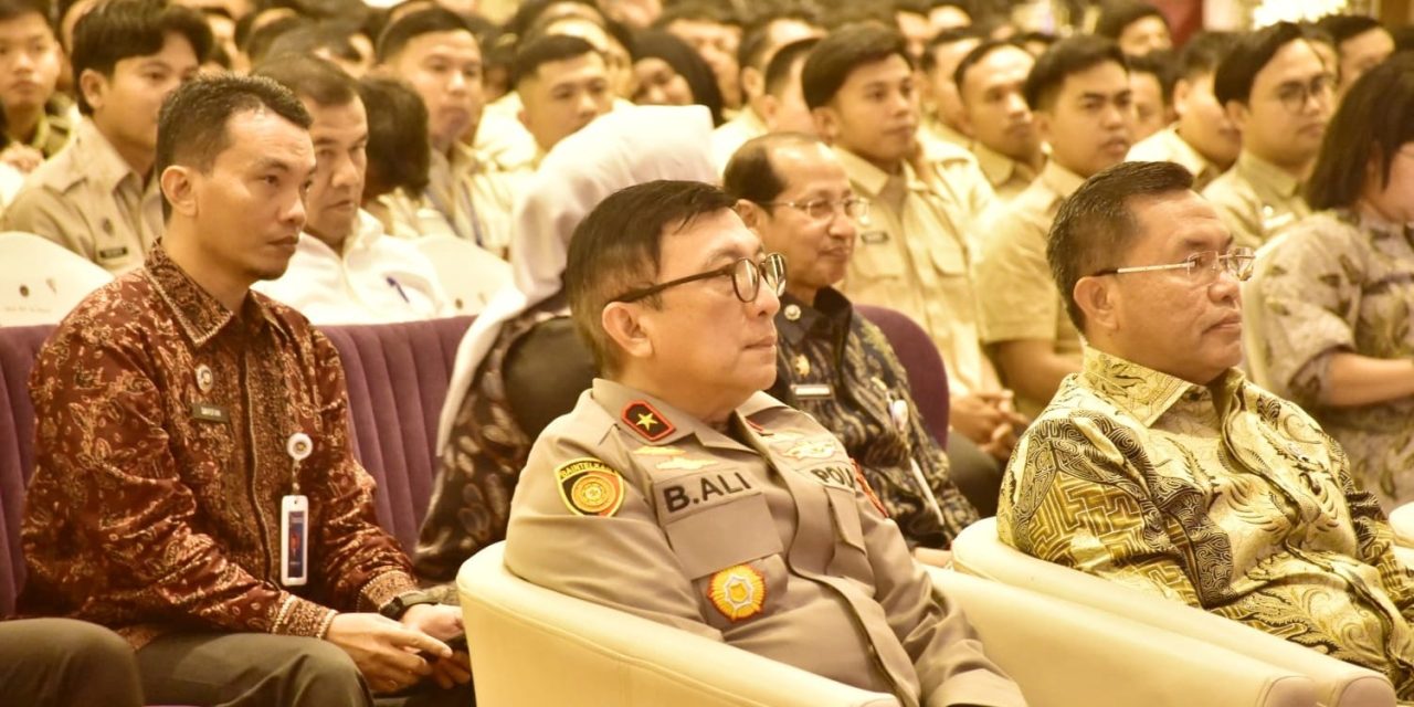 Rapat Konsolidasi MBG Di Jambi, Wakapolda Tekankan Pengawasan Dan Sinergi Program
