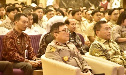 Rapat Konsolidasi MBG Di Jambi, Wakapolda Tekankan Pengawasan Dan Sinergi Program
