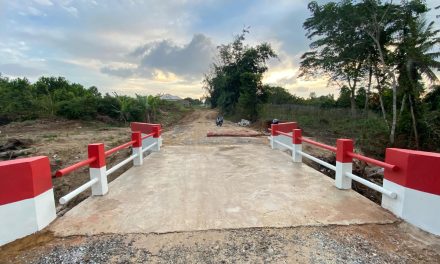 Pembangunan Jembatan Garuda Air Benar Rampung 100 Persen, Perkuat Konektivitas Bangka Selatan