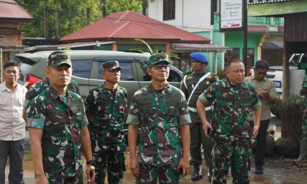 Danrem 042/Gapu Tinjau Langsung KDKMP Kerinci, Perkuat Dukungan Percepatan Pembangunan