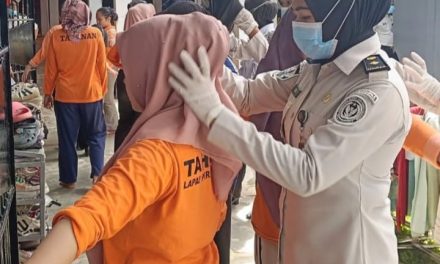 Razia Rutin Lapas Perempuan Jambi, Upaya Konsisten Jaga Keamanan Dan Ketertiban