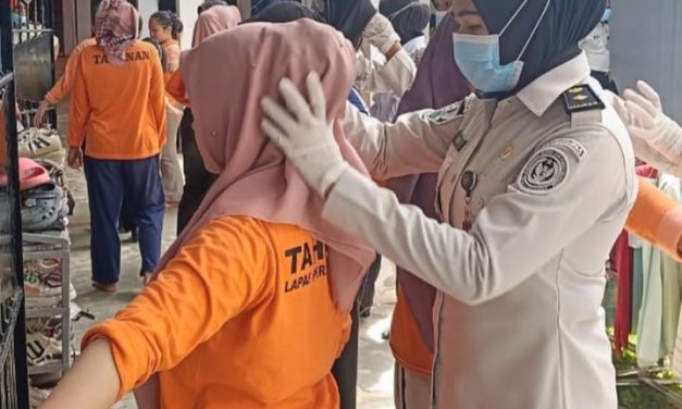 Razia Rutin Lapas Perempuan Jambi, Upaya Konsisten Jaga Keamanan Dan Ketertiban