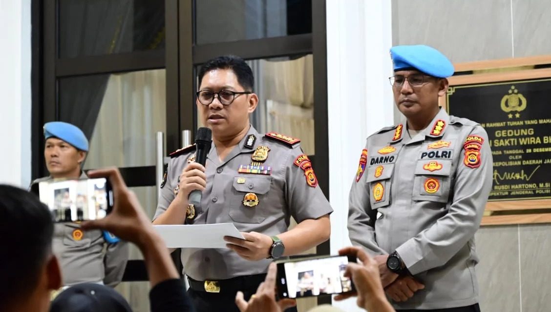 Polda Jambi Tegaskan Larangan Live Streaming Saat Bertugas, Jaga Profesionalitas Anggota