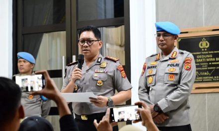Polda Jambi Tegaskan Larangan Live Streaming Saat Bertugas, Jaga Profesionalitas Anggota