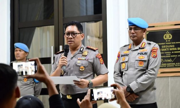Polda Jambi Tegaskan Larangan Live Streaming Saat Bertugas, Jaga Profesionalitas Anggota