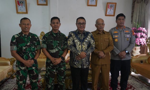 Danrem 042/Gapu Perkuat Sinergi Dengan Pemkot Sungai Penuh, Dorong Kolaborasi Program Strategis Nasional
