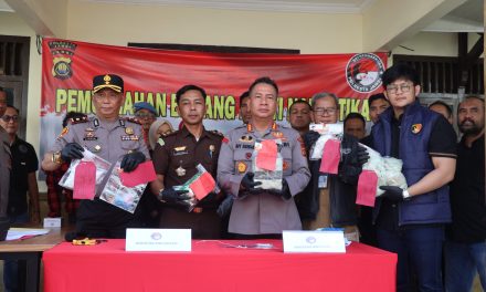 Polresta Jambi Musnahkan Barang Bukti Narkoba 2026, 35 Ribu Jiwa Berhasil Diselamatkan