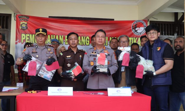 Polresta Jambi Musnahkan Barang Bukti Narkoba 2026, 35 Ribu Jiwa Berhasil Diselamatkan